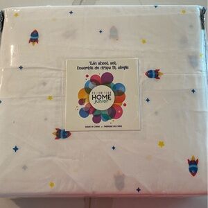 Twin Sheet Set- rockets